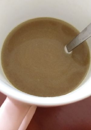 Hình của món Nước đậu trà xanh.