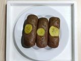 Pukis Pisang Cokelat