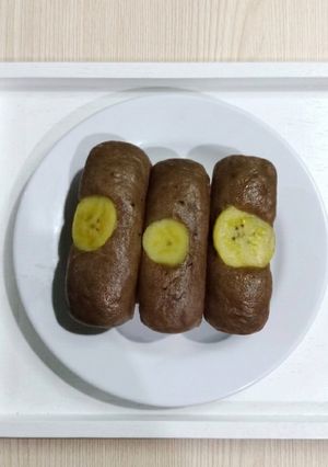Foto resep Pukis Pisang Cokelat
