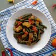 Kacang Panjang Bumbu Tumbuk