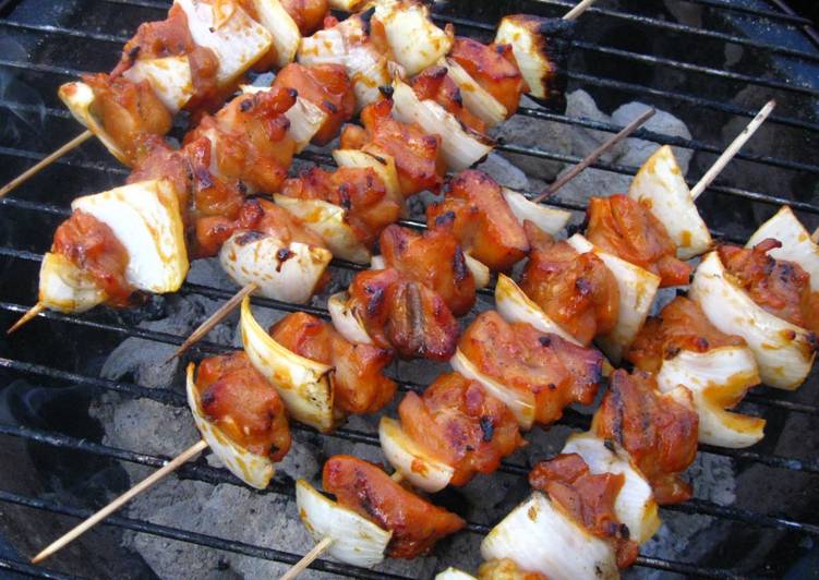 Easiest Way to Prepare Any-night-of-the-week Dak Bulgogi (Korean Style Spicy Chicken) Kabobs