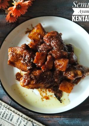 Foto resep Semur Ayam Kentang