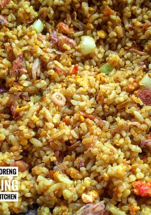 Foto resep Nasi Goreng Kuning