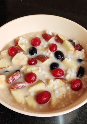 সাবু মাখা (sabu makha recipe in Bengali) রেসিপির প্রধান ছবি