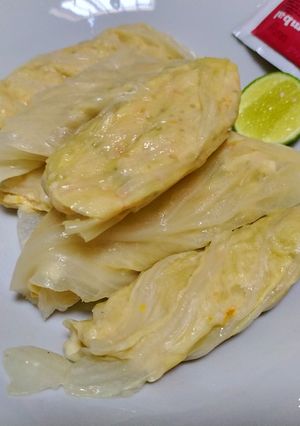 Foto resep Syomay kubis ayam