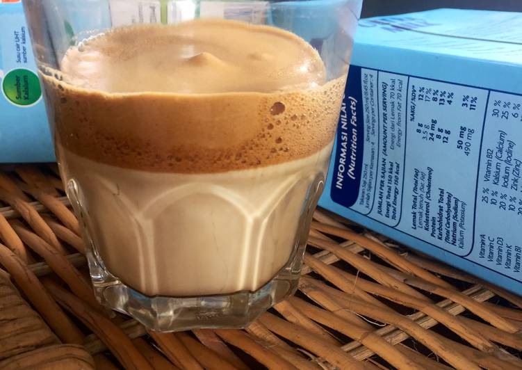Resep Dalgona Coffee ☕️ Anti Gagal