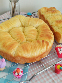 Foto resep Wool Roll Bread