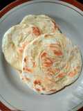 Roti canai / roti Maryam simple 🍴
