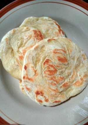 Foto resep Roti canai / roti Maryam simple 🍴