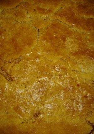 A picture of Candied Yam Cobbler.
