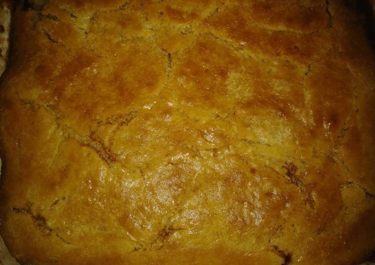 Easiest Way to Prepare Homemade Candied Yam Cobbler