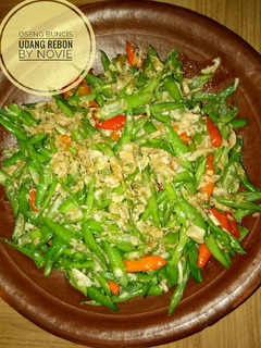 Foto resep Tumis Buncis Udang Rebon