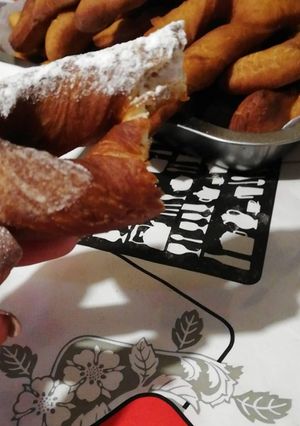Una foto de Calzones rotos esponjosos