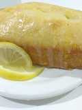 Budín cuatro cuartos de vainilla con glasé