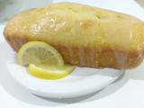 Budín cuatro cuartos de vainilla con glasé