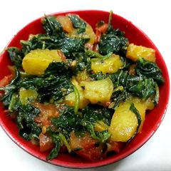 Chavli ki mix sabji A picture of Chavli ki mix sabji.