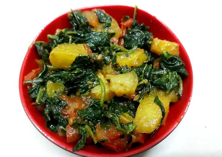 How to Make Any-night-of-the-week Chavli ki mix sabji