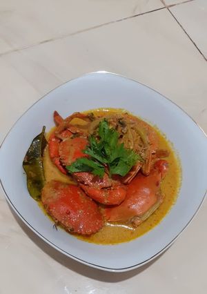 Foto resep Kare Kepiting