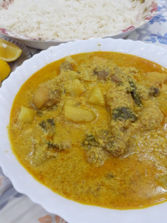 صورة لوصفة مرقة كاري بالدجاج 👩🍳