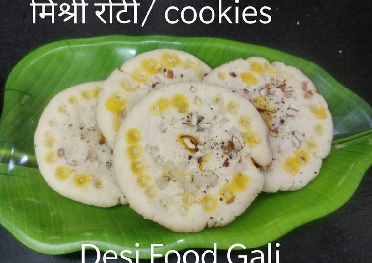 Step-by-Step Guide to Prepare Super Quick Homemade Mishri Roti/ Traditional Cookies