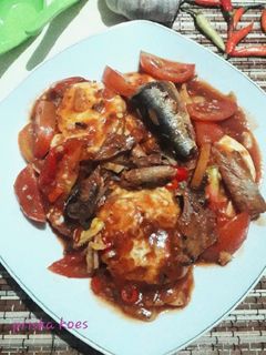 Foto resep Sarden Kaleng Telur Ceplok