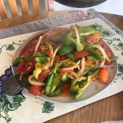 A picture of Fish a la Marghebeche.