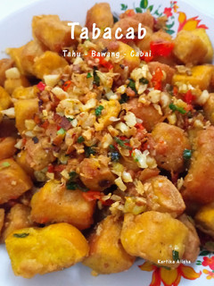 Foto resep Tabacab | Tahu - Bawang - Cabai / Tahu Cabai Garam