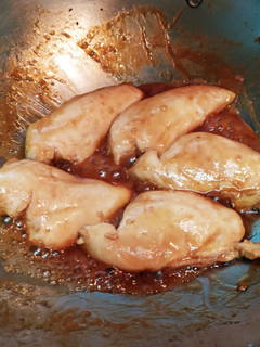照燒雞胸肉 的食譜成品照片