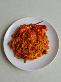 Foto resep Ayam Suwir Bumbu Rujak