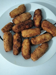Una foto de Croquetas de aprovechamiento