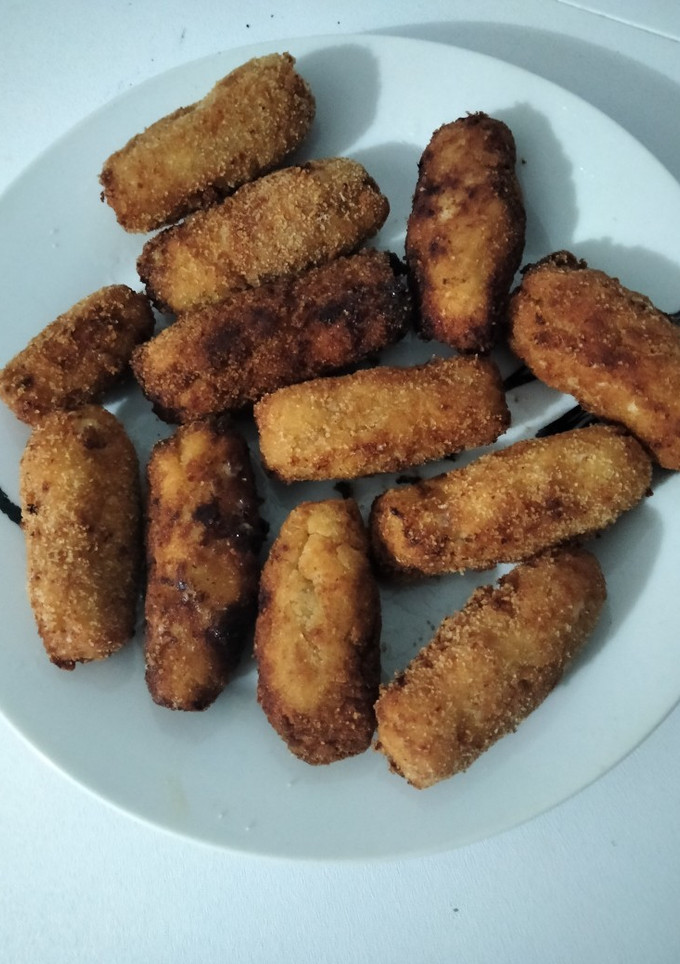 Una foto de Croquetas de aprovechamiento