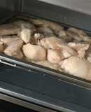 烤箱 柚子醋風味雞胸肉 超級多汁嫩😋😍🥰 使用kolin電烤箱