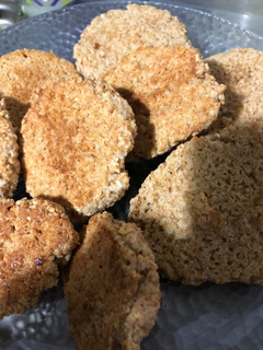 Una foto de Galletas de limón avena y harina integral