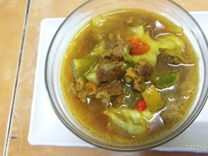 Cara Gampang Membikin Resep Tongseng Kambing yang Enak Banget Anti Ribet, Lezat Sekali