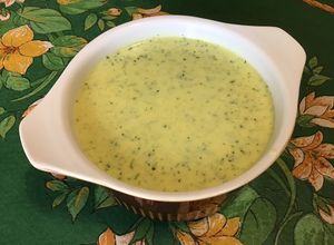 Une photo de Sauce salade au fromage blanc, moutarde et citron