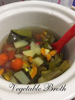 Foto resep Kaldu Sayur (Basic MPASI)