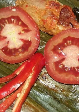 Foto resep Pepes ikan tuna bakar