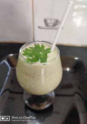 A picture of Minty yogurt dip.