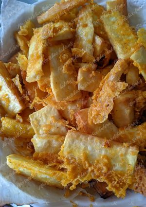Gambar Ubi kayu goreng