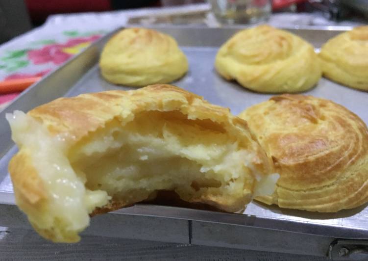 Kue Sus Mudah dan Cepat