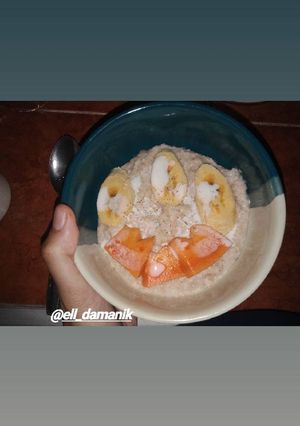 Foto resep Sarapan Oetmeal Sehat