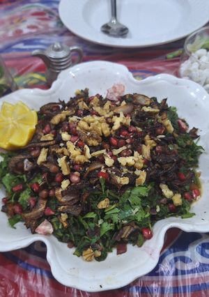 صورة لوصفة خبيزة بزيت الزيتون
