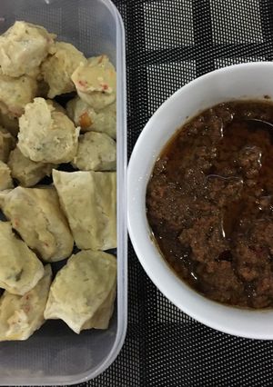Foto resep Baso Tahu Siomay Bandung (bahan ayam dan udang)