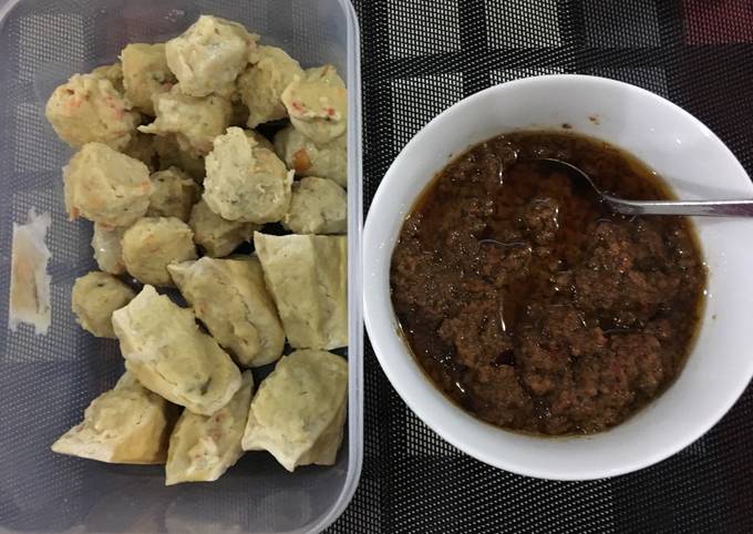 Baso Tahu Siomay Bandung (bahan ayam dan udang)