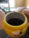The rose hip hibiscus tea