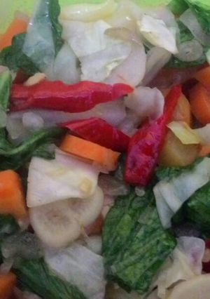 Foto resep Capcay Tumis Sederhana