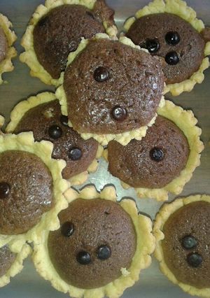Foto resep Pie Brownies