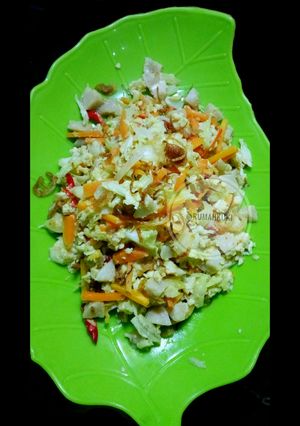 Foto resep Orak-arik sayur telur