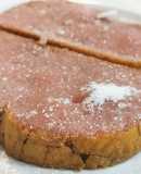 "Pa amb vi i sucre" (Pan con vino y azúcar)