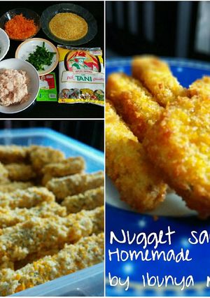Foto resep Nugget ayam wortel+sawi
